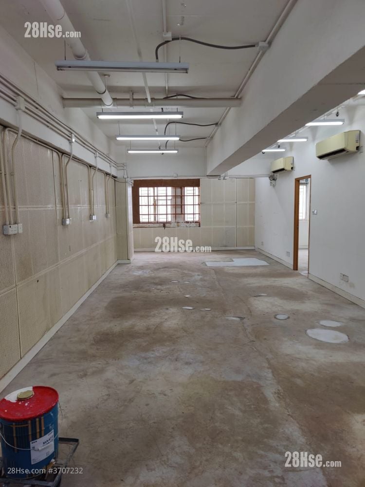 華輝工業大廈 租盤