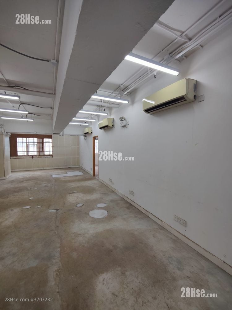 華輝工業大廈 租盤