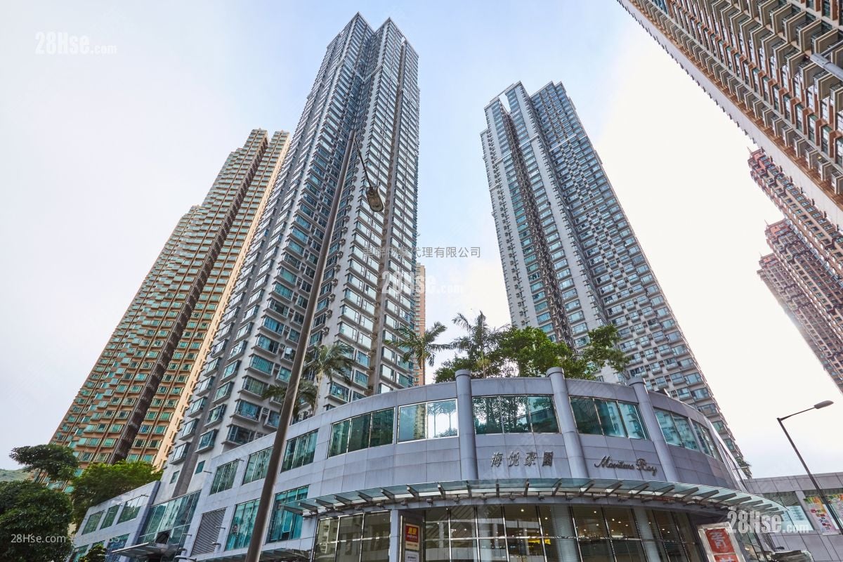 海悅豪園 售盤 2 房 , 1 浴室 427 平方呎