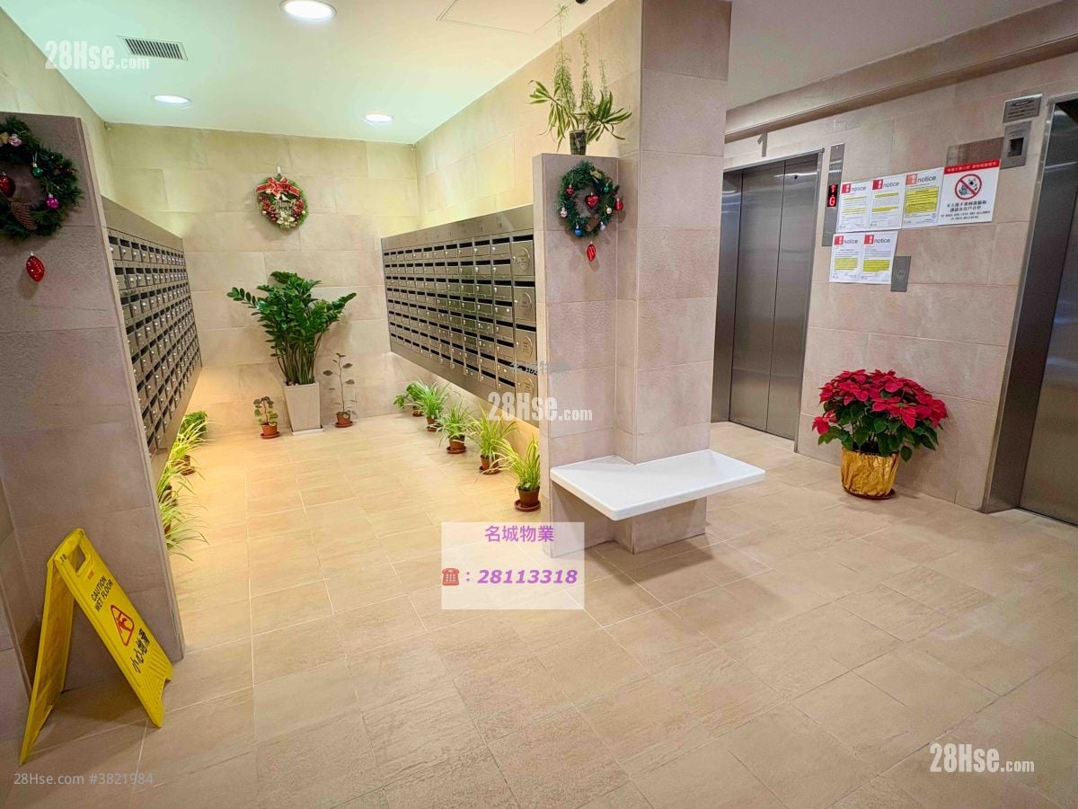 大堂: 珍珠閣 售盤 2 房 , 1 浴室 432 平方呎