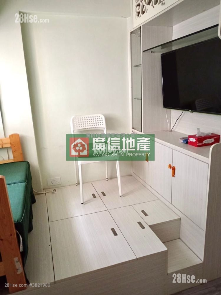 富昌大厦 售盘 1 房 , 1 浴室 264 平方尺