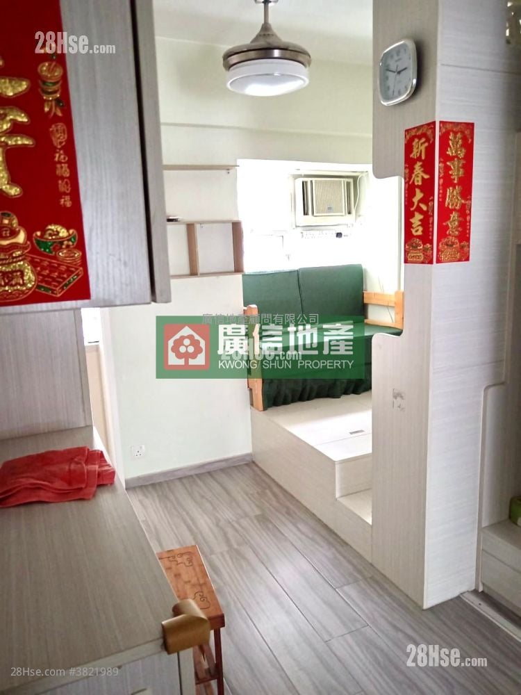 富昌大厦 售盘 1 房 , 1 浴室 264 平方尺