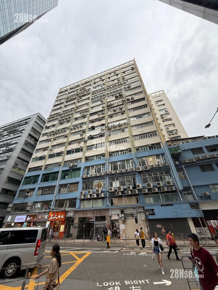 Wong King Industrial Building Sell