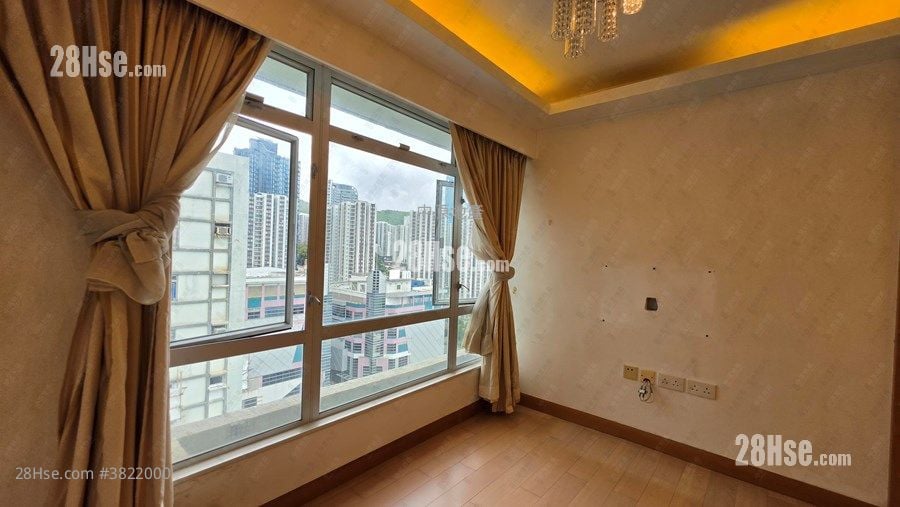 鯉景灣 售盤 2 房 , 1 浴室 539 平方呎