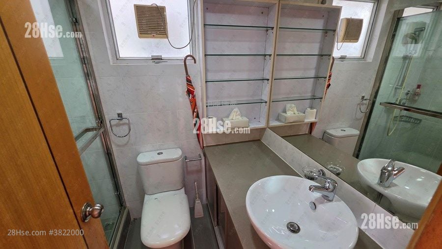 鯉景灣 售盤 2 房 , 1 浴室 539 平方呎