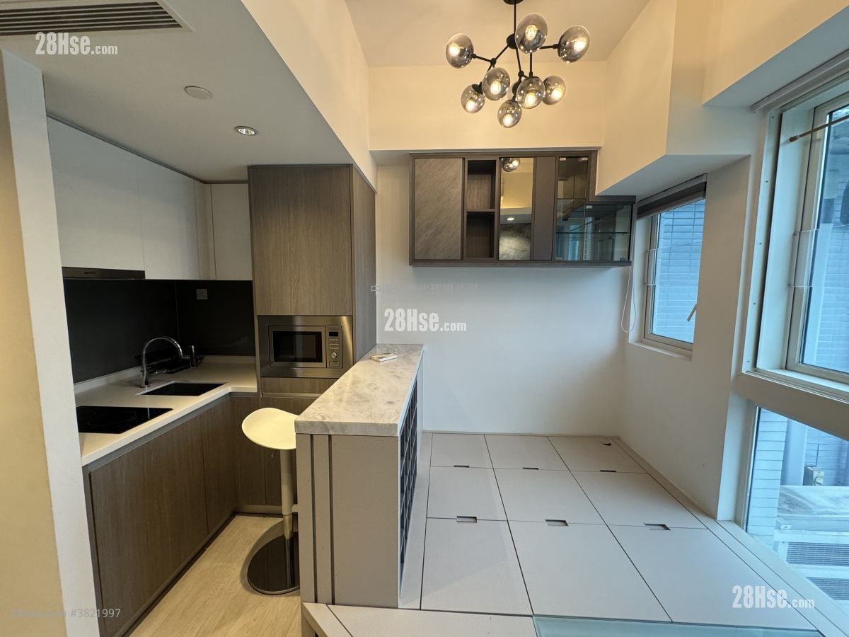 The Garrison Sell 1 Bedroom 201 ft²