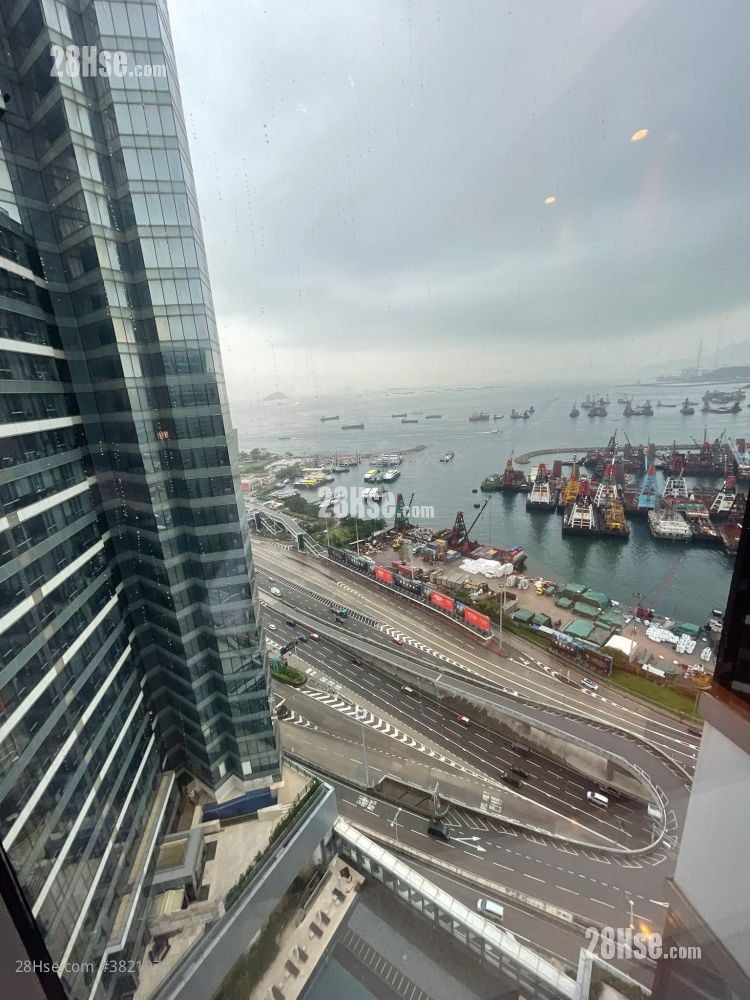 天璽 租盤 4 房 , 2 浴室 1,117 平方呎