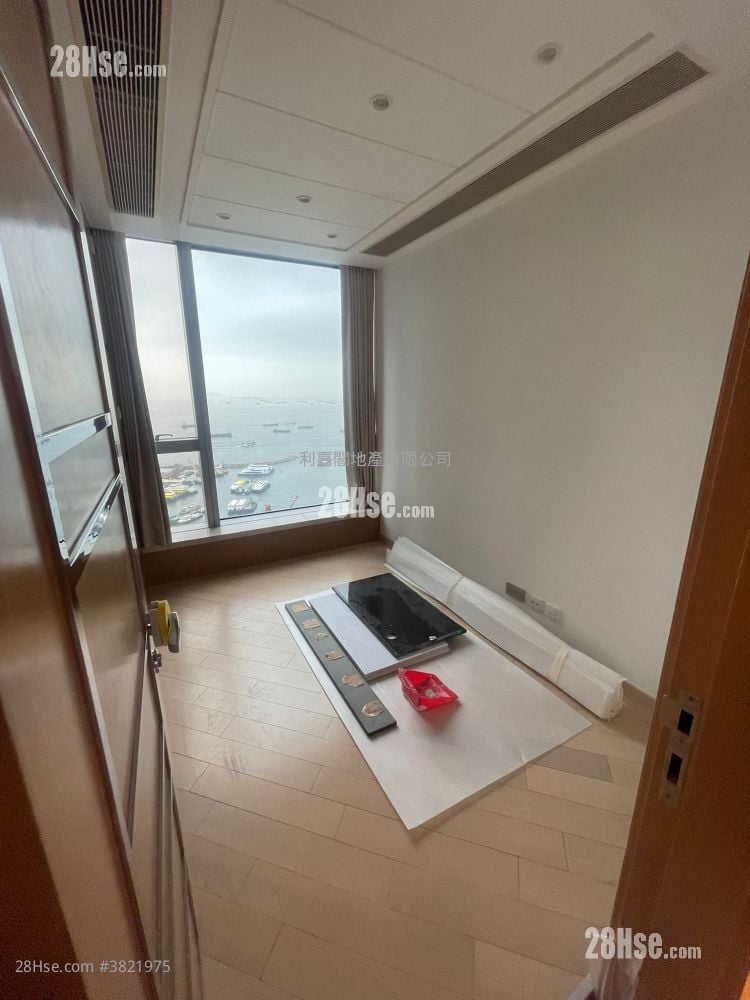 天璽 租盤 4 房 , 2 浴室 1,117 平方呎