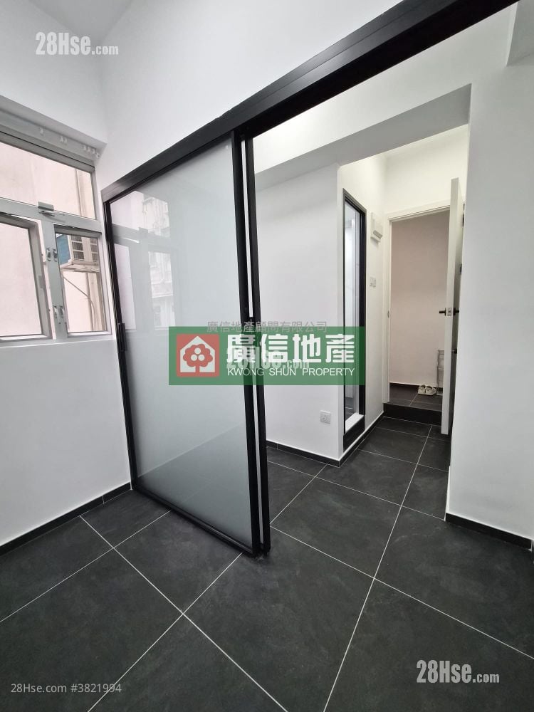 龍飛大廈 租盤 1 房 , 1 浴室 180 平方呎