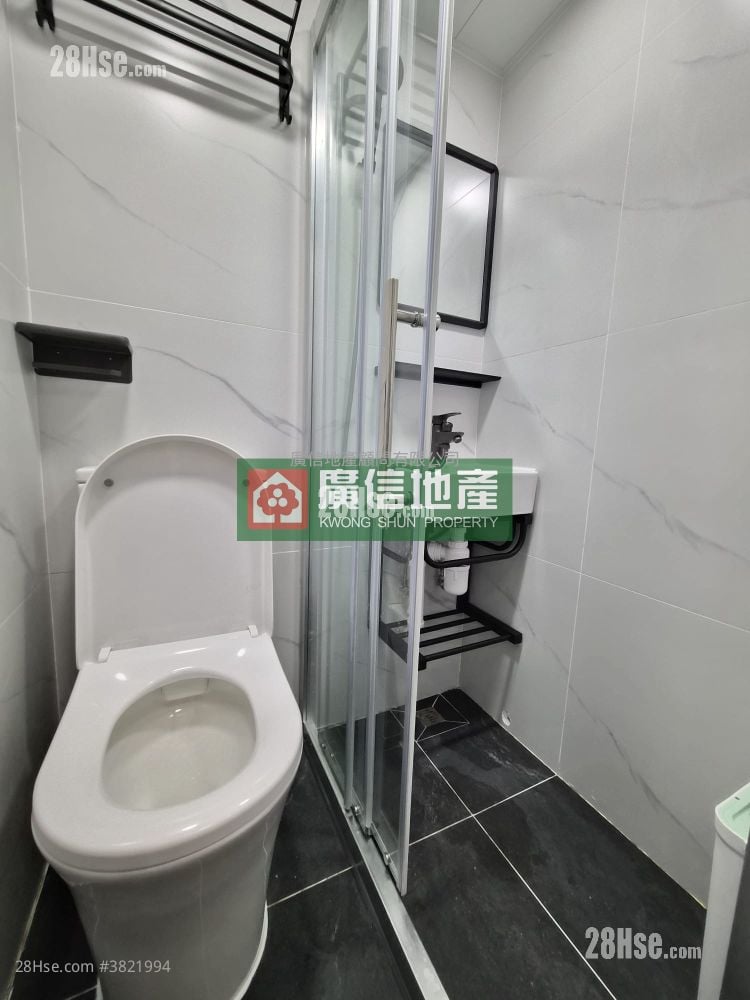 龍飛大廈 租盤 1 房 , 1 浴室 180 平方呎