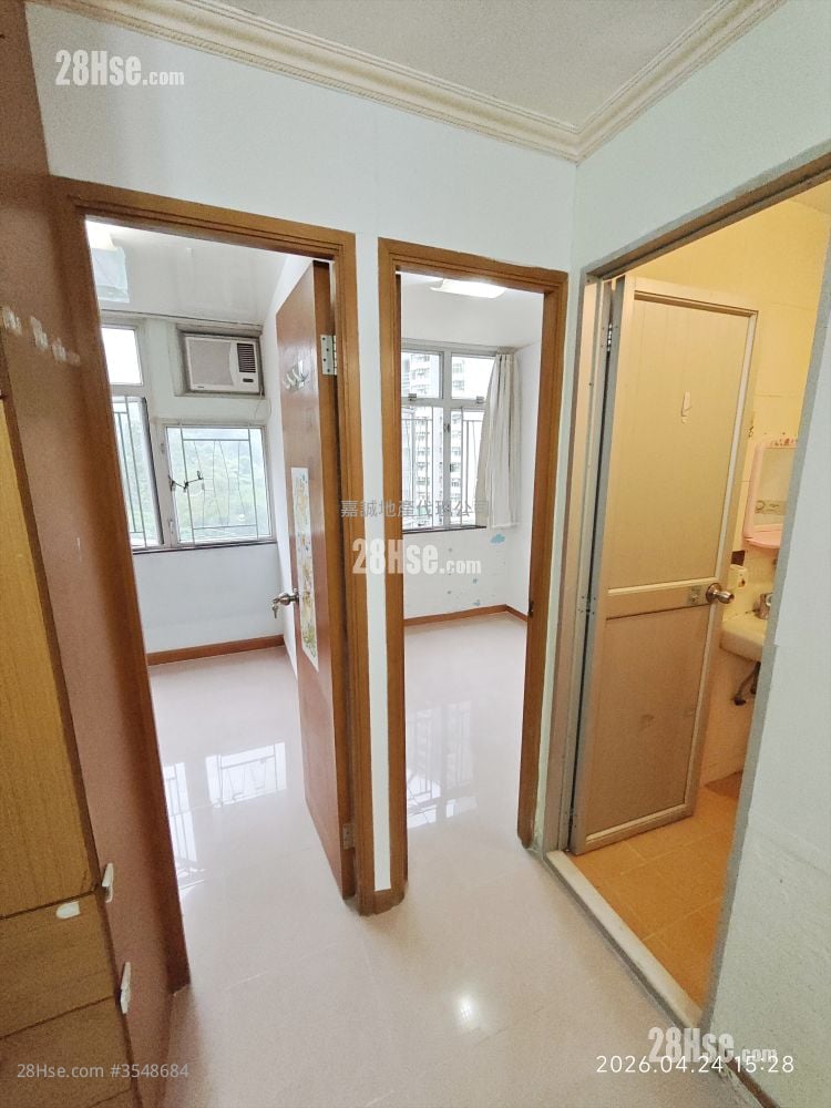 良景村 租盤 2 房 , 1 浴室 385 平方呎