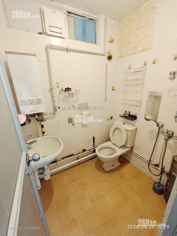 良景村 租盤 2 房 , 1 浴室 385 平方呎