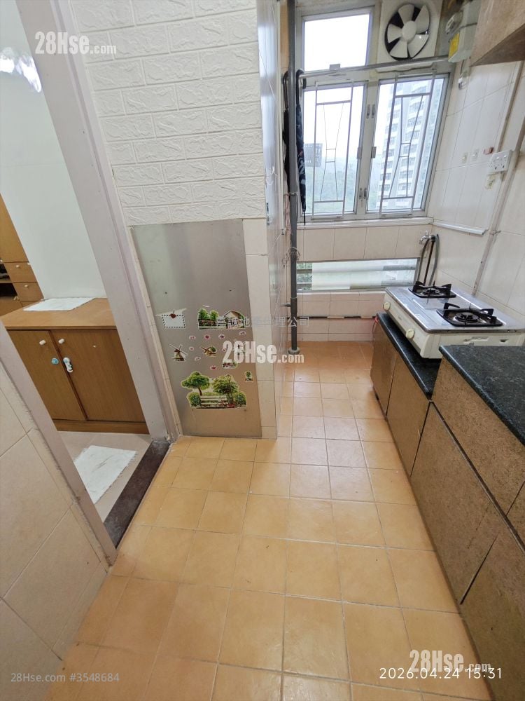 良景村 租盤 2 房 , 1 浴室 385 平方呎