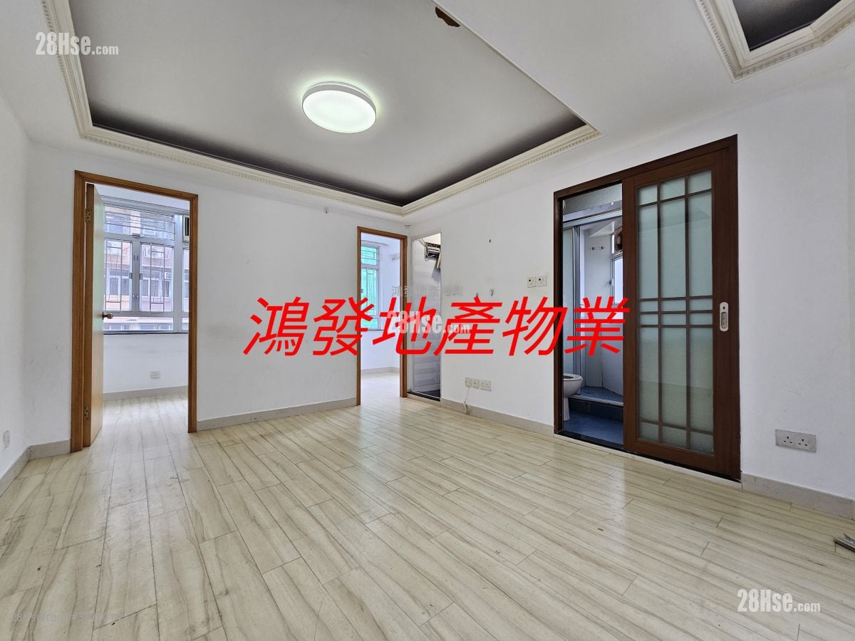 恆順大樓 售盤 2 房 , 1 浴室 400 平方呎