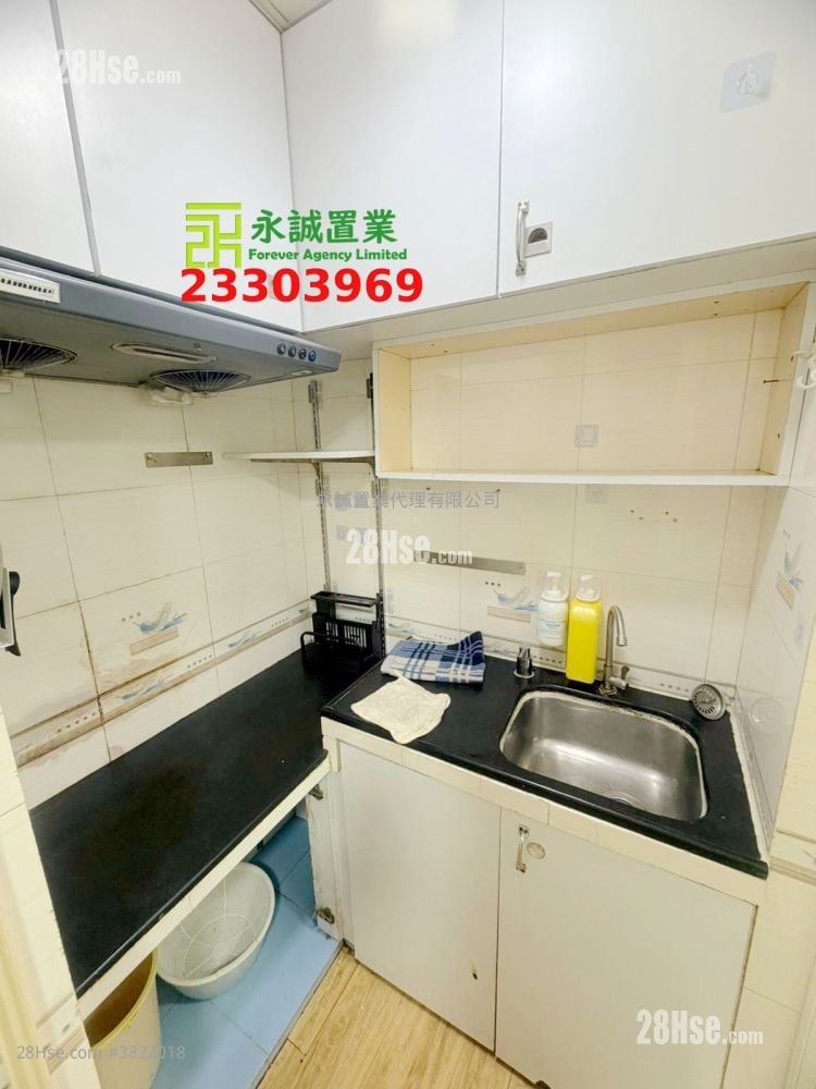 村屋 租盘 2 房 , 1 浴室