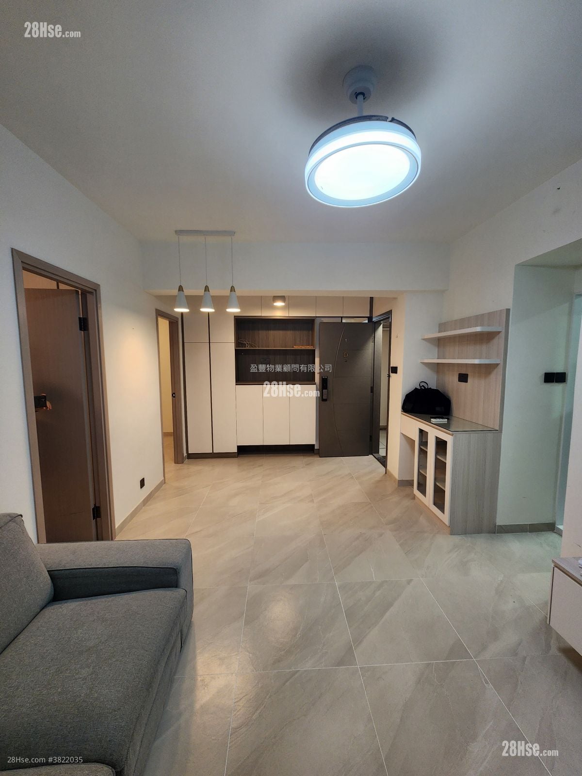 僑興大廈 租盤 2 房 , 1 浴室 638 平方呎