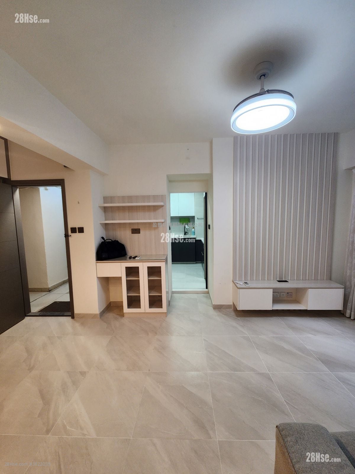 僑興大廈 租盤 2 房 , 1 浴室 638 平方呎