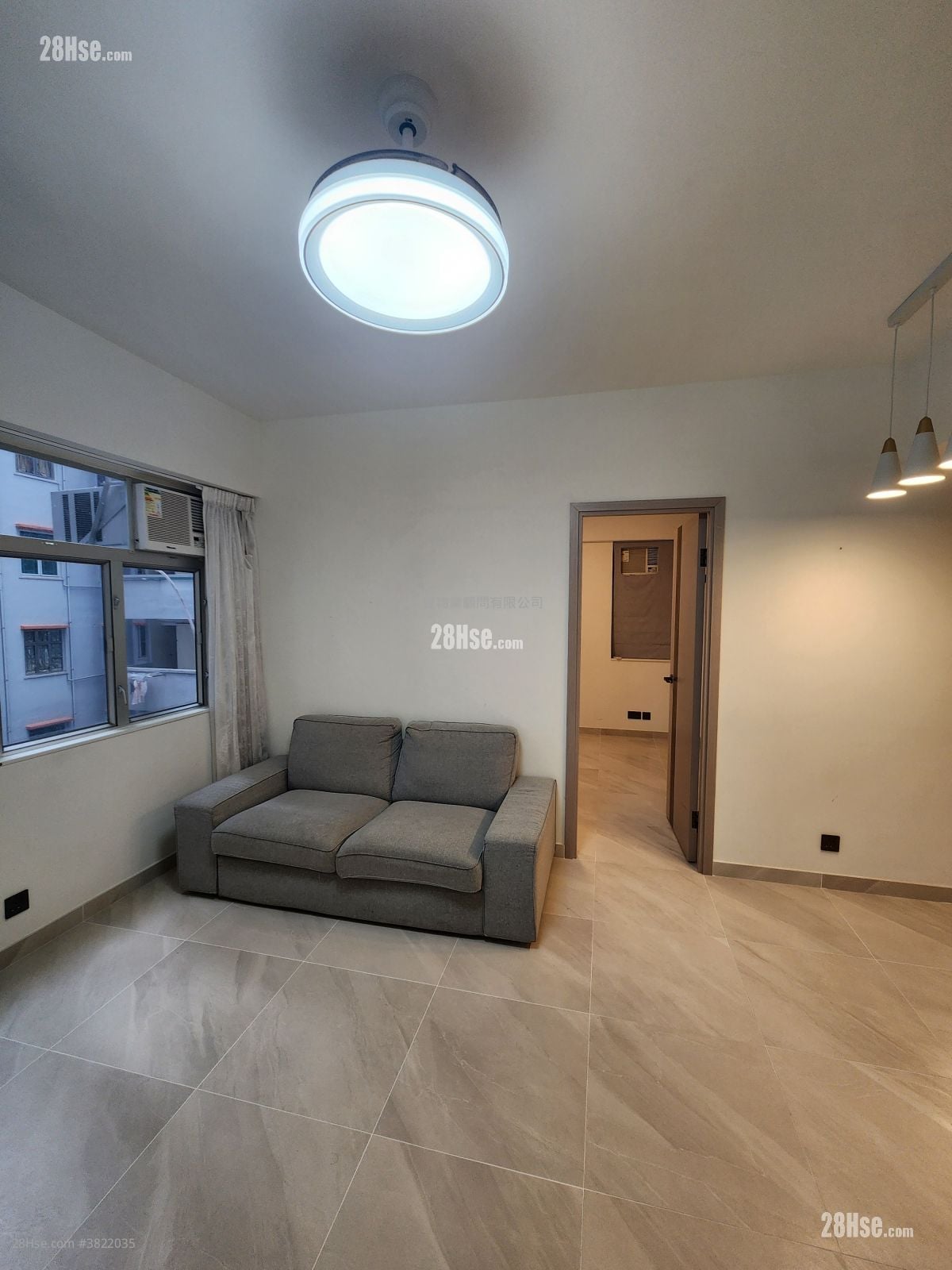 僑興大廈 租盤 2 房 , 1 浴室 638 平方呎