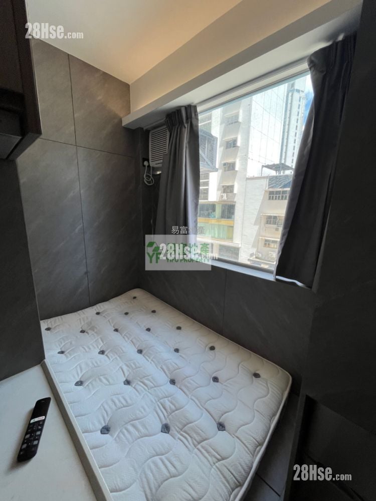 七喜大厦 租盘 开放式间隔 , 1 浴室 130 平方尺