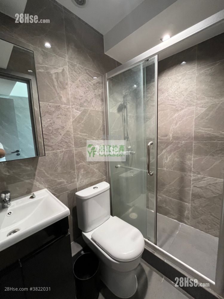 七喜大厦 租盘 开放式间隔 , 1 浴室 130 平方尺