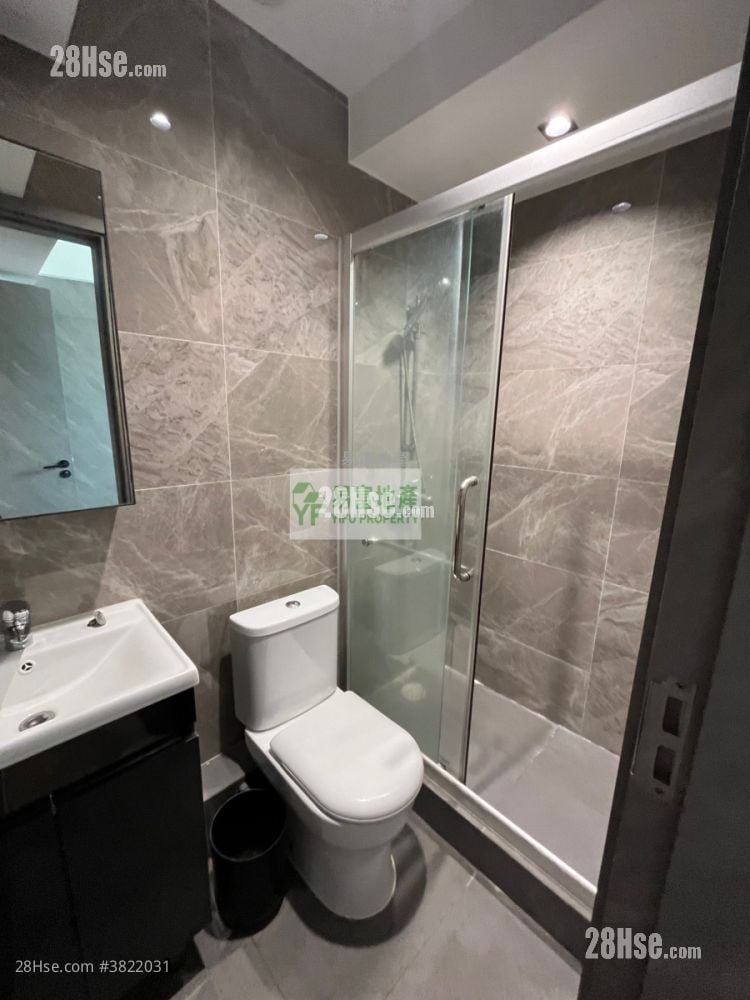 七喜大厦 租盘 开放式间隔 , 1 浴室 130 平方尺