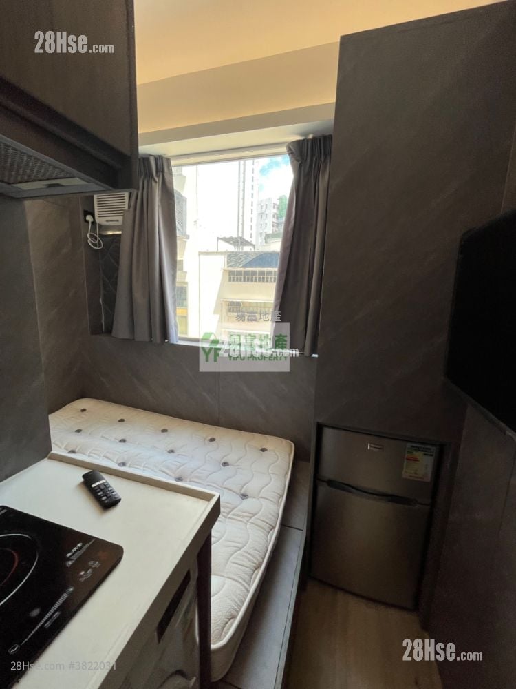 七喜大厦 租盘 开放式间隔 , 1 浴室 130 平方尺