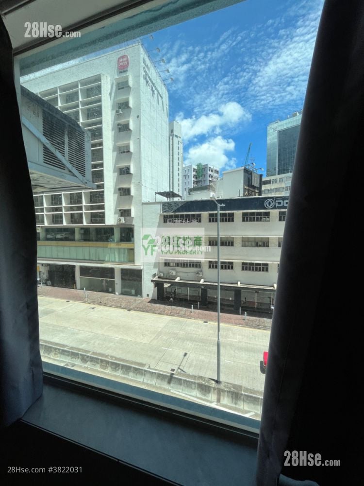 七喜大厦 租盘 开放式间隔 , 1 浴室 130 平方尺