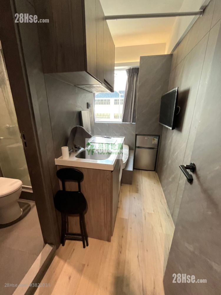 七喜大厦 租盘 开放式间隔 , 1 浴室 130 平方尺