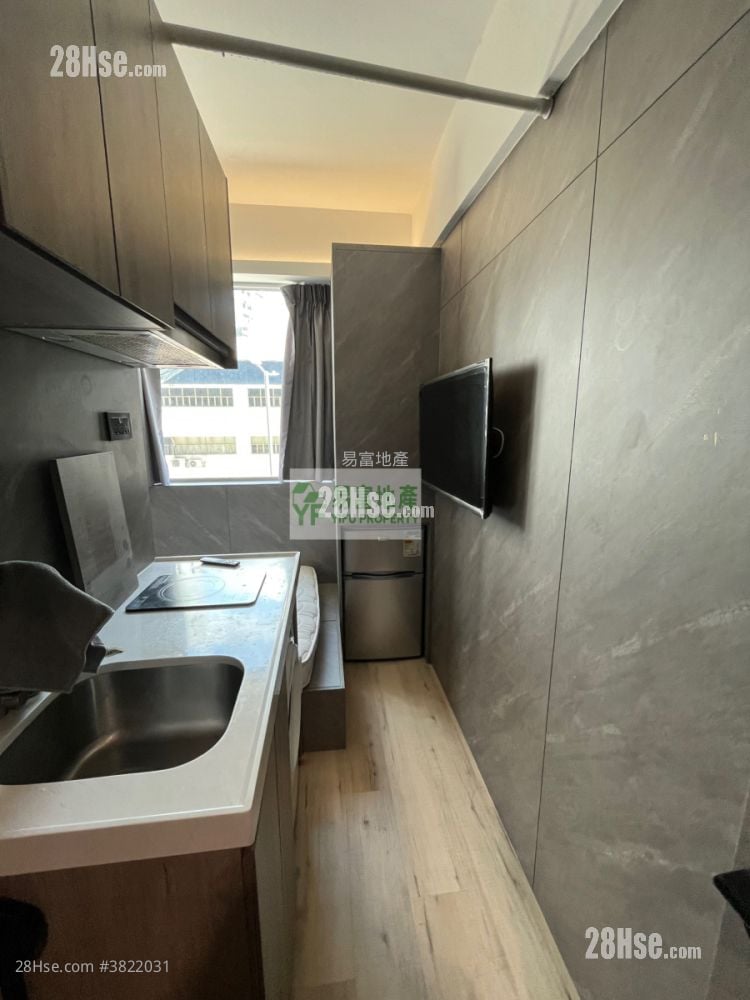 七喜大厦 租盘 开放式间隔 , 1 浴室 130 平方尺