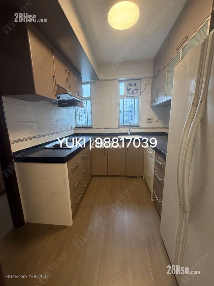 City One Shatin Rental 3 Bedrooms , 2 Bathrooms 853 ft²