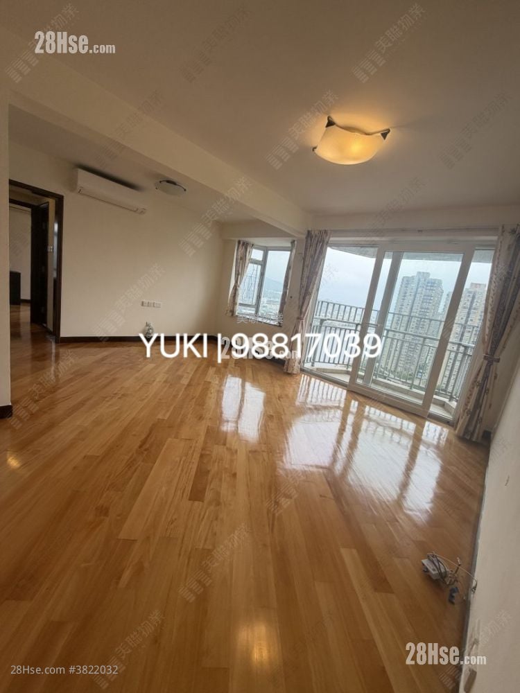 City One Shatin Rental 3 Bedrooms , 2 Bathrooms 853 ft²
