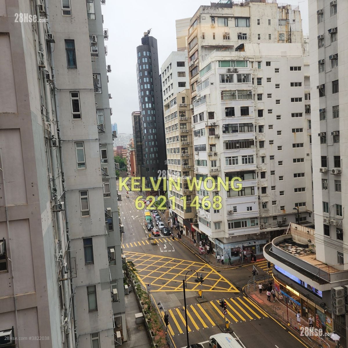 好安樓 售盤 3 房 , 2 浴室 753 平方呎