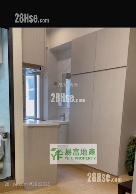 益南华厦 租盘 开放式间隔 , 1 浴室 180 平方尺