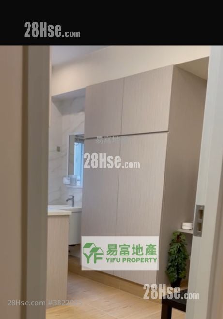 益南华厦 租盘 开放式间隔 , 1 浴室 180 平方尺