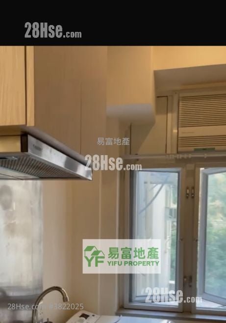 益南华厦 租盘 开放式间隔 , 1 浴室 180 平方尺