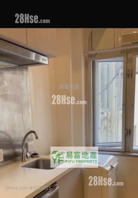 益南华厦 租盘 开放式间隔 , 1 浴室 180 平方尺