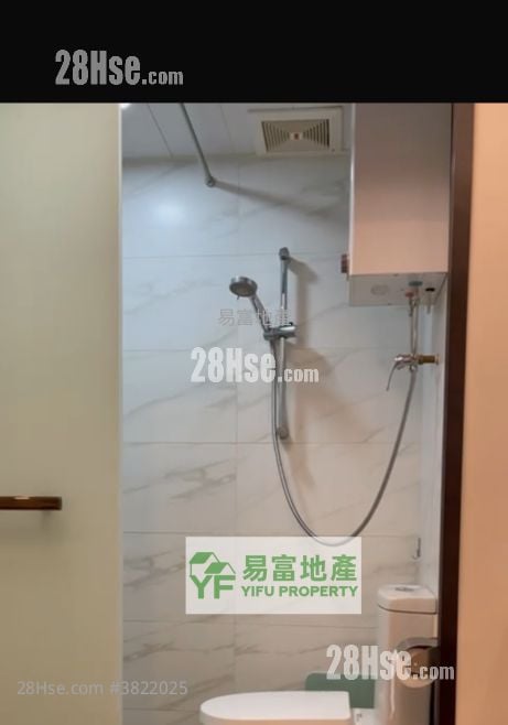 益南华厦 租盘 开放式间隔 , 1 浴室 180 平方尺