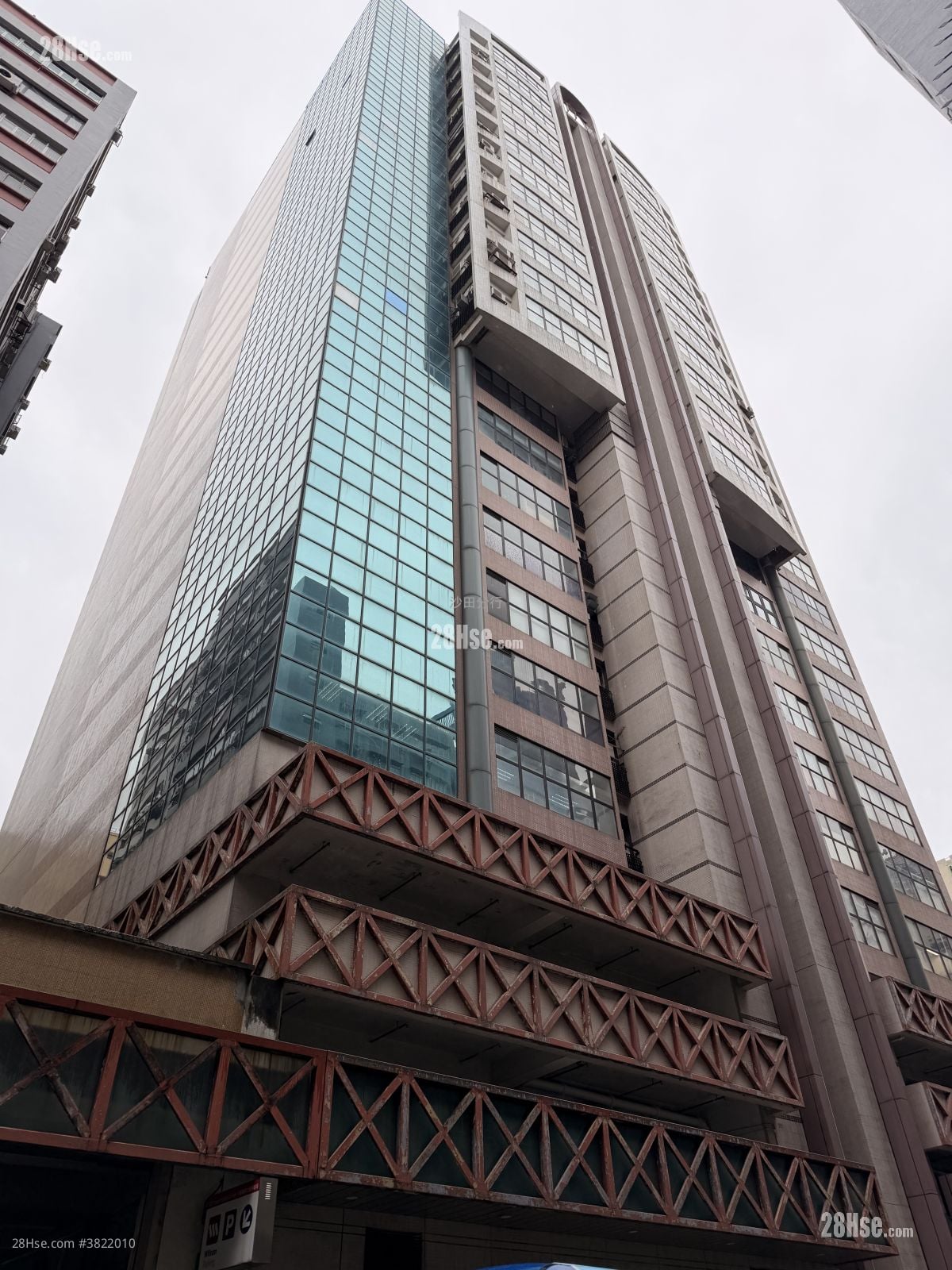 中建电讯大厦 租盘 1 厕所