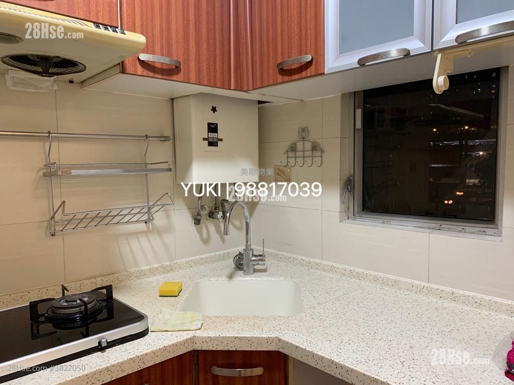 沙田第一城 租盤 3 房 , 1 浴室 451 平方呎