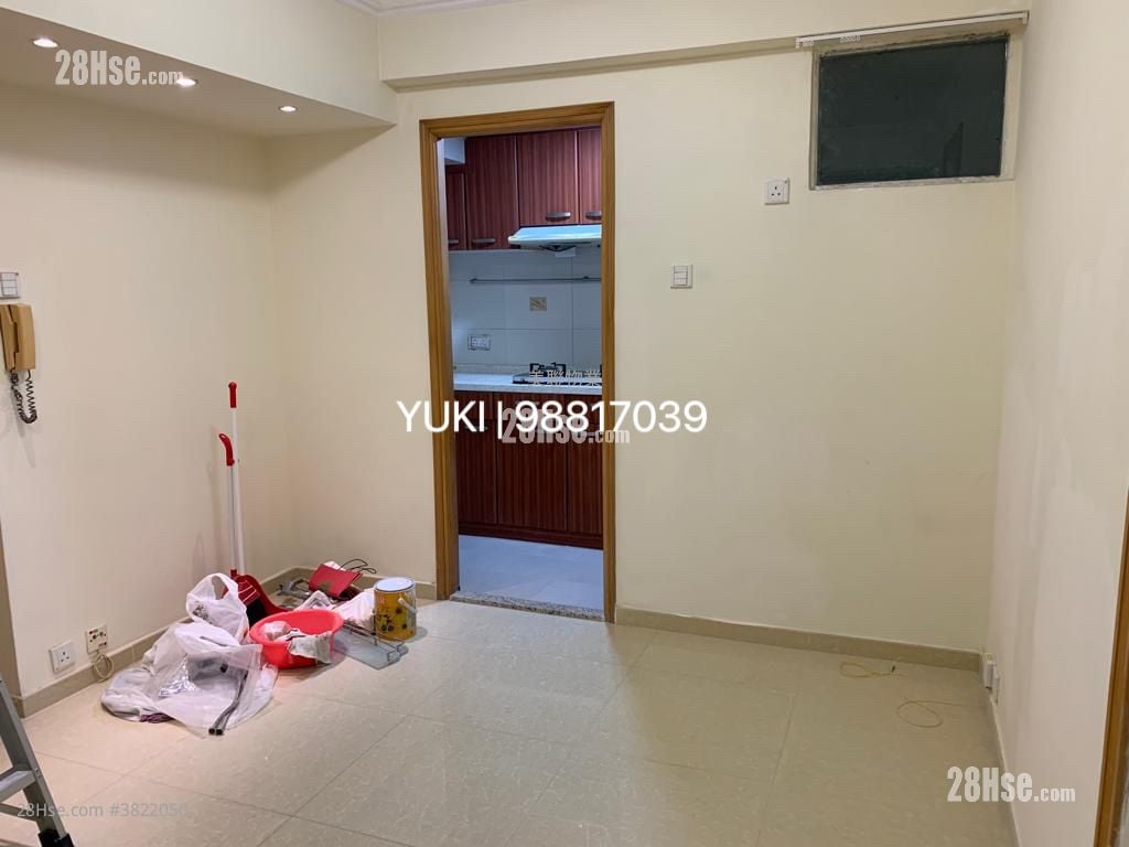 沙田第一城 租盤 3 房 , 1 浴室 451 平方呎