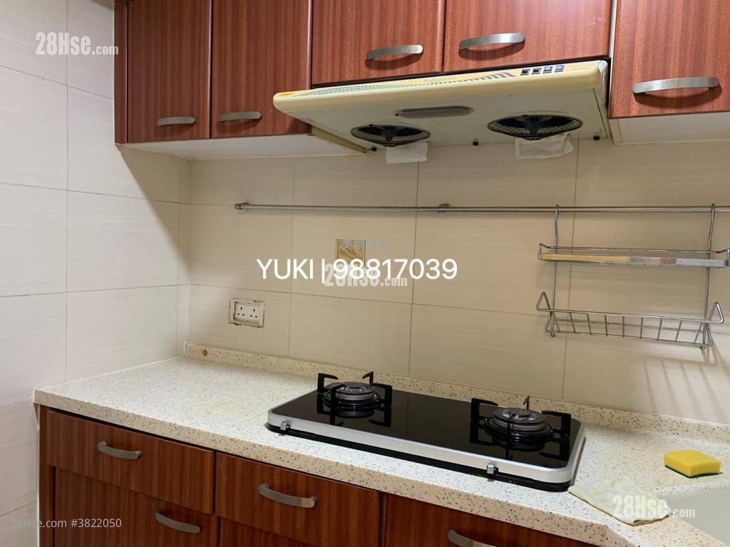 沙田第一城 租盤 3 房 , 1 浴室 451 平方呎