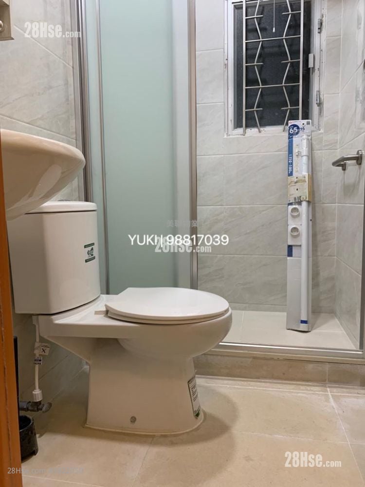 沙田第一城 租盤 3 房 , 1 浴室 451 平方呎