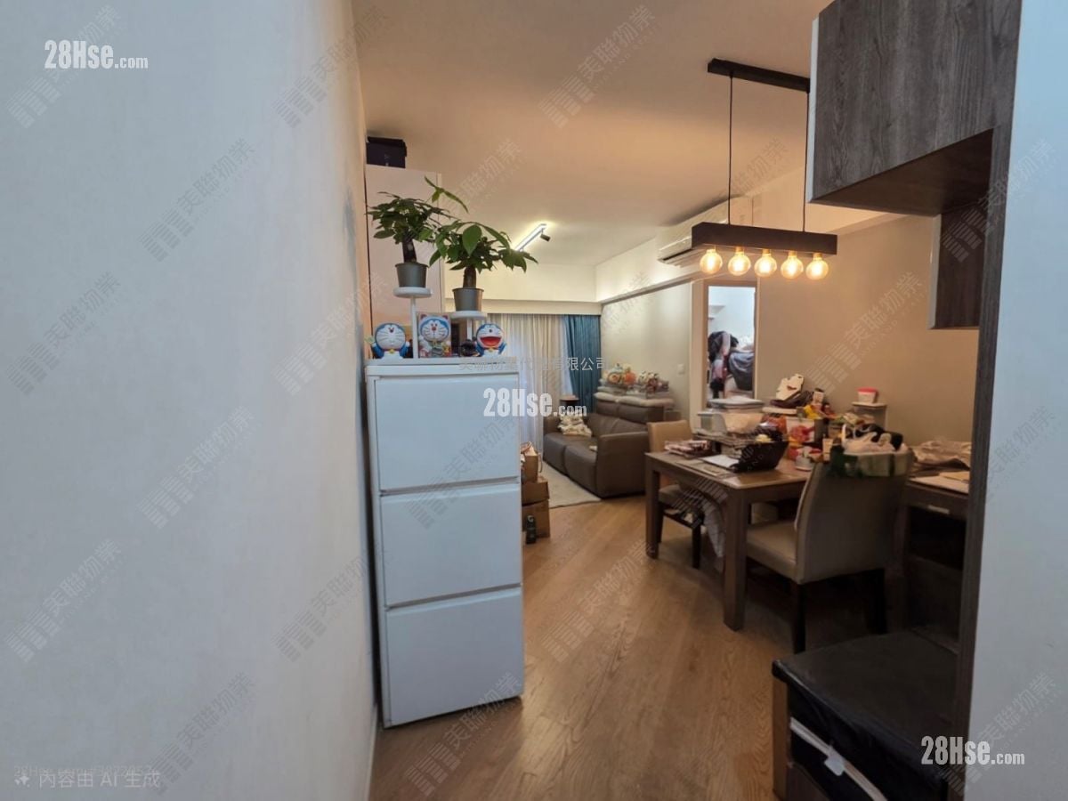 天鑽 售盤 3 房 744 平方呎