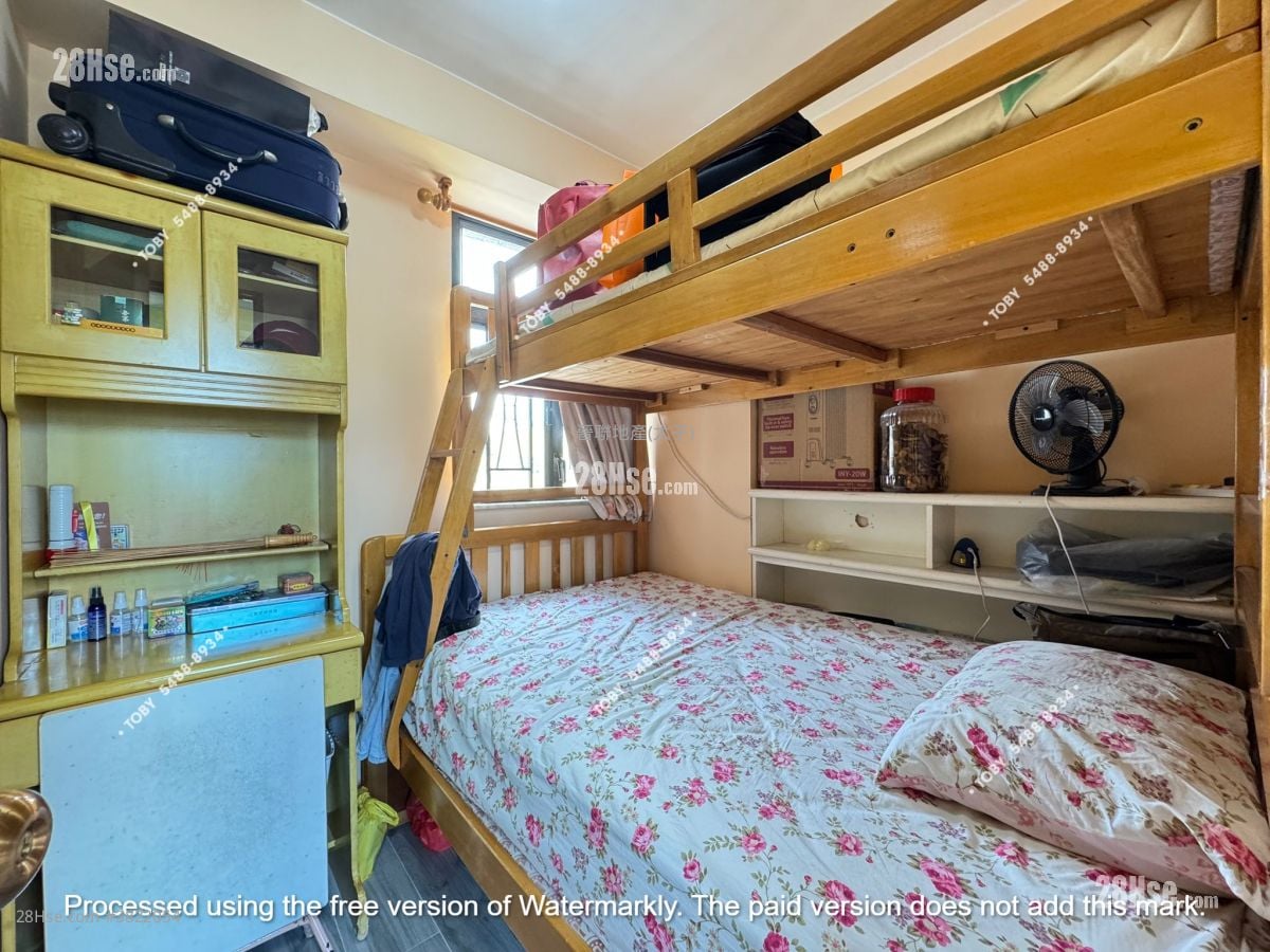 慧賢閣 售盤 1 房 , 1 浴室 290 平方呎