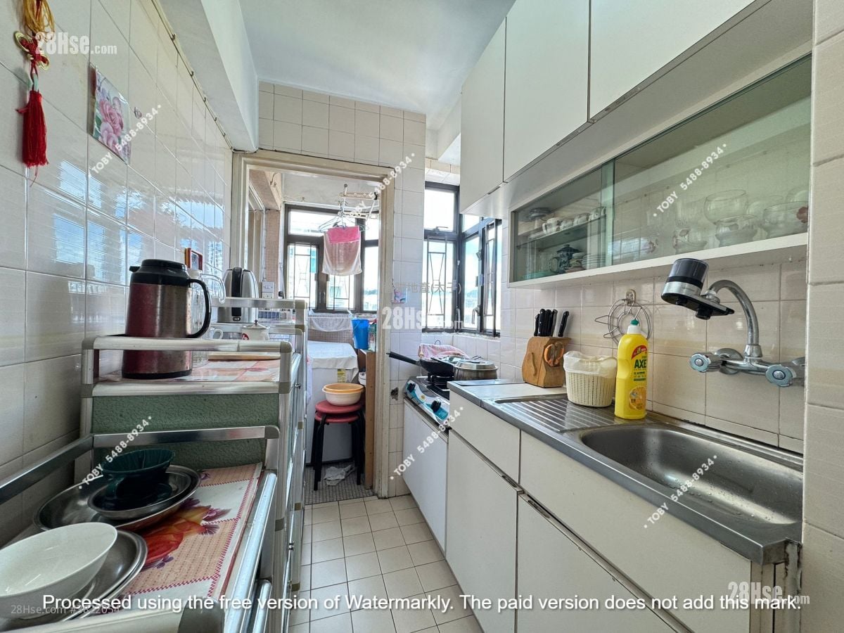 慧賢閣 售盤 1 房 , 1 浴室 290 平方呎