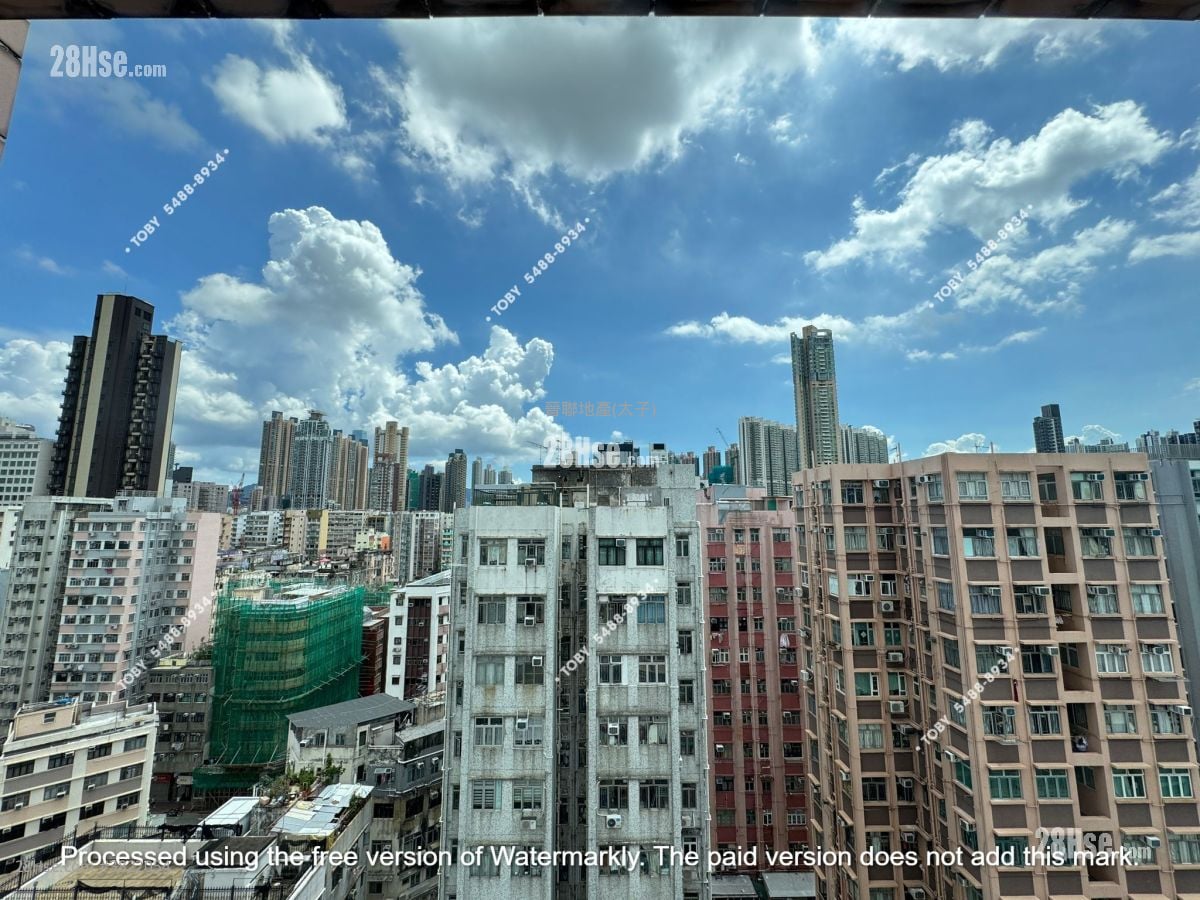 慧賢閣 售盤 1 房 , 1 浴室 290 平方呎