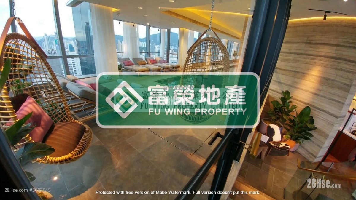 SKYPARK 售盤 1 房 , 1 浴室 404 平方呎