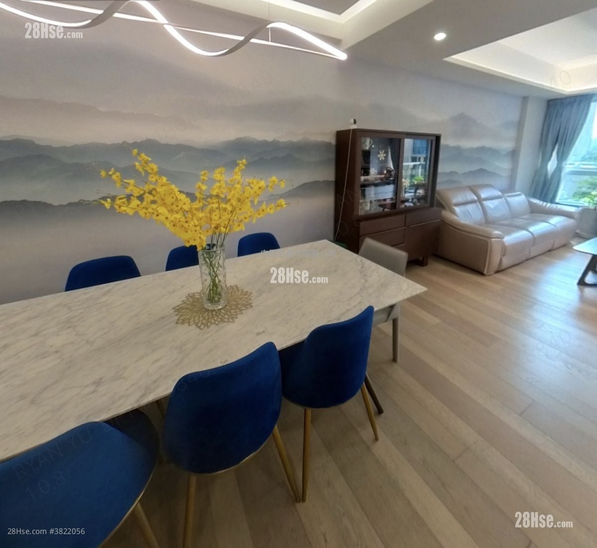 富豪山峯 售盤 4 房 1,623 平方呎