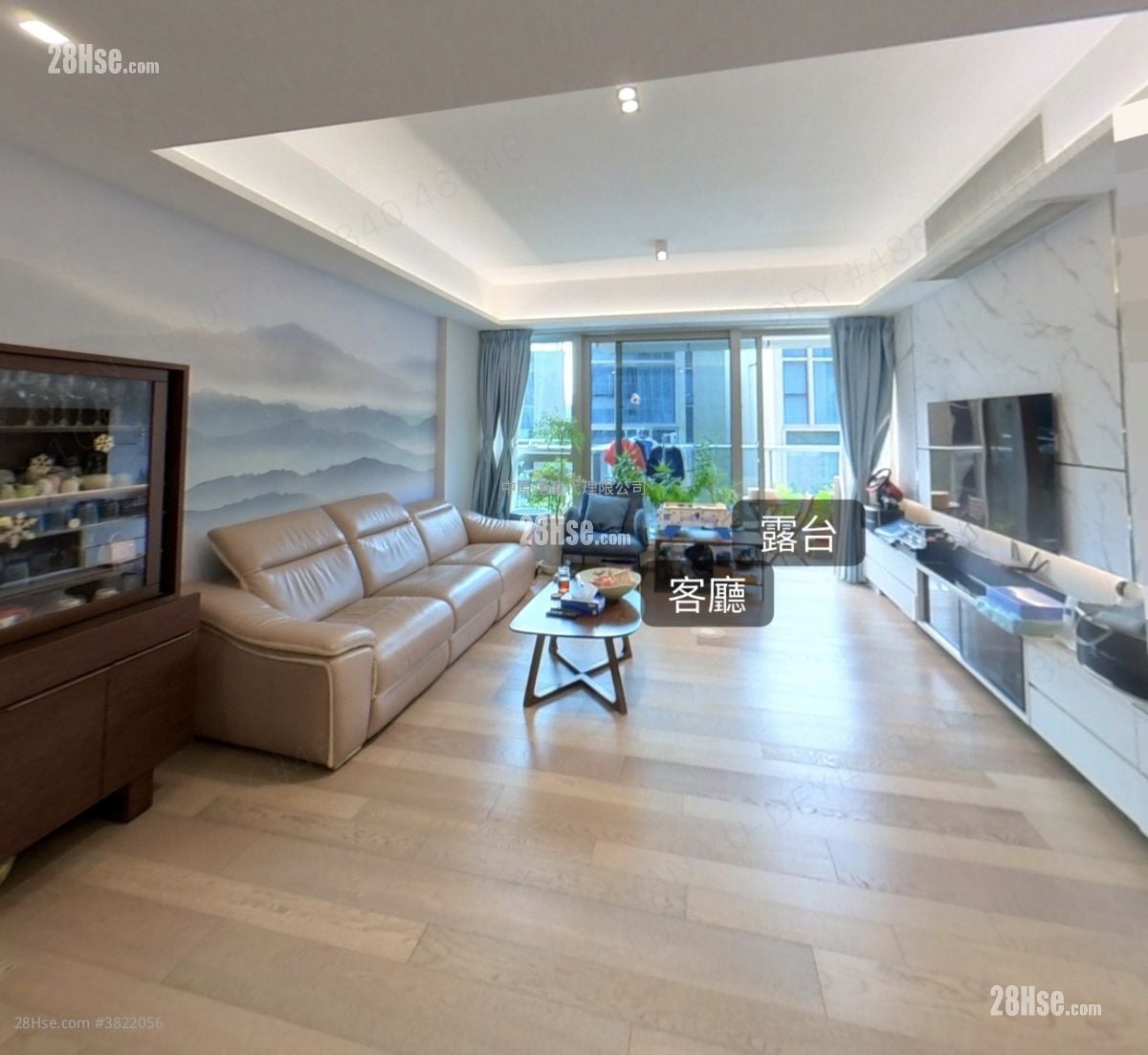 富豪山峯 售盤 4 房 1,623 平方呎