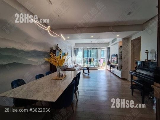 富豪山峯 售盤 4 房 1,623 平方呎